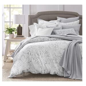Sky Botanical Shade Twin Duvet Set